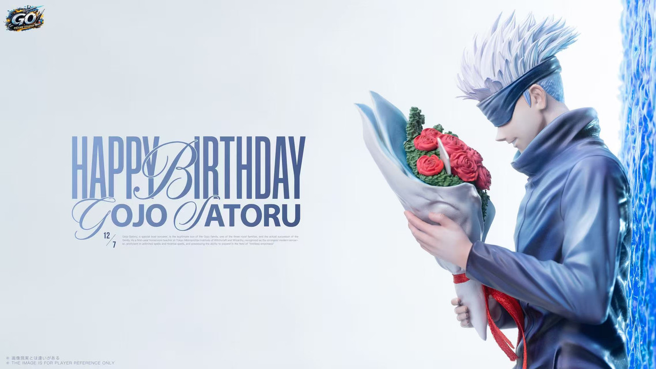 GO FIGURE Studio Jujutsu Kaisen Satoru Gojo Statue