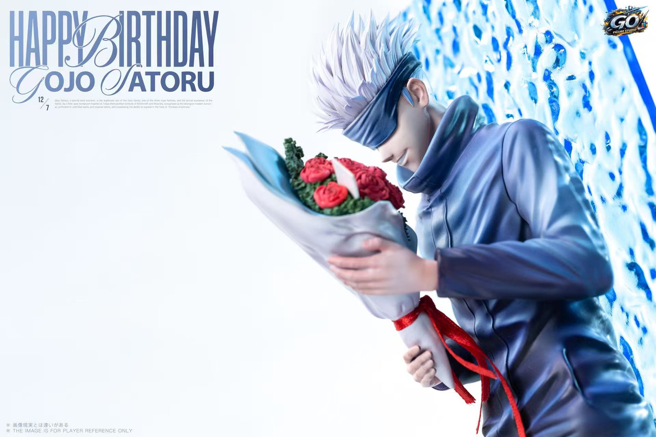 GO FIGURE Studio Jujutsu Kaisen Satoru Gojo Statue