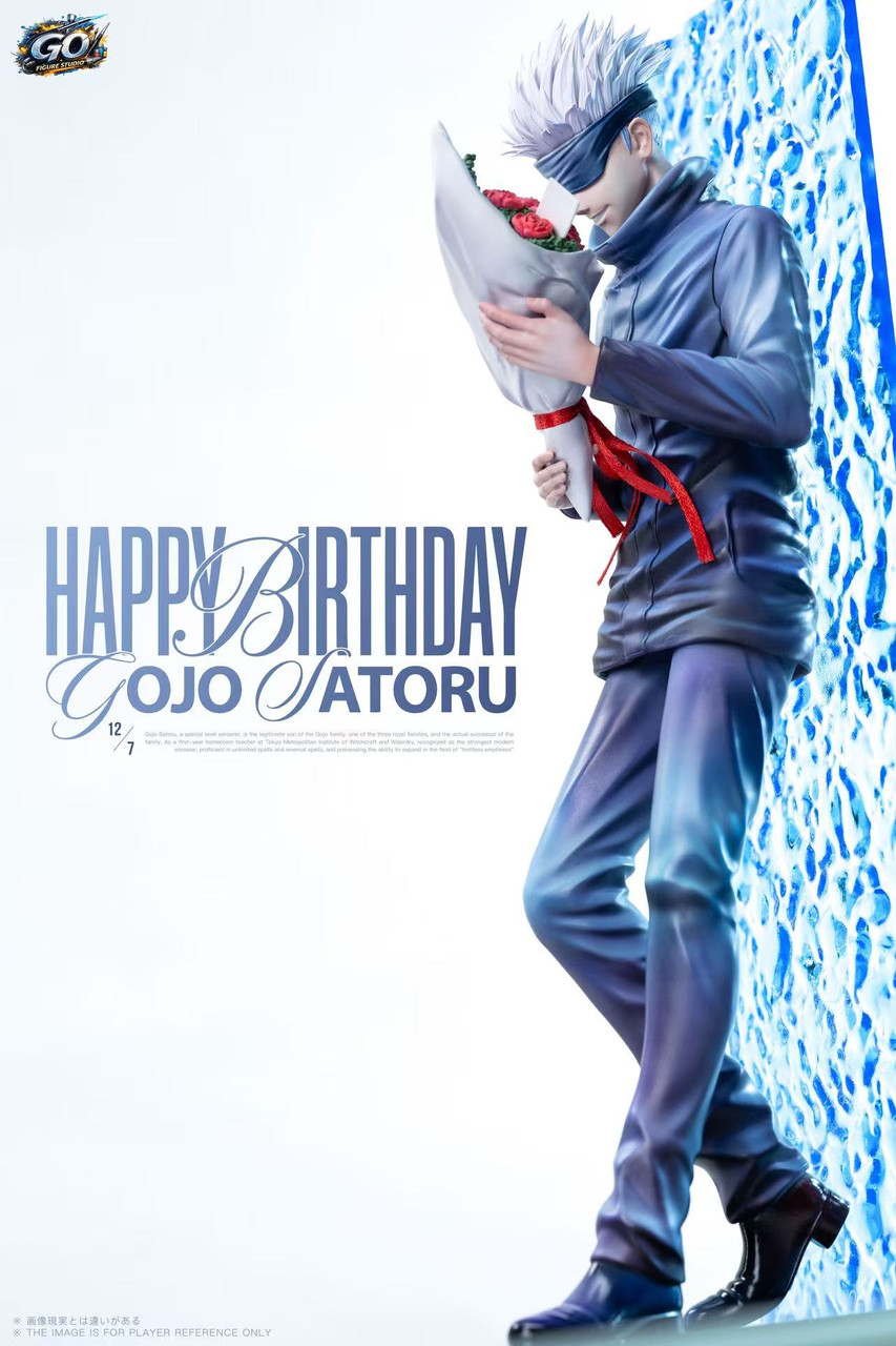 GO FIGURE Studio Jujutsu Kaisen Satoru Gojo Statue