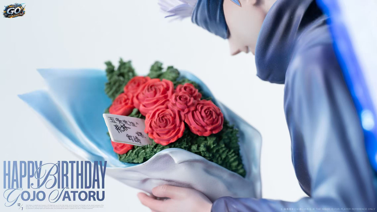 GO FIGURE Studio Jujutsu Kaisen Satoru Gojo Statue