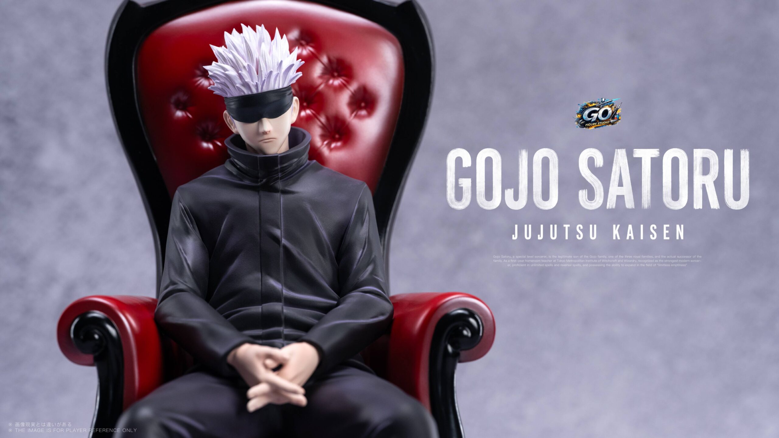 GO FIGURE Studio - Jujutsu Kaisen Satoru Gojo Statue