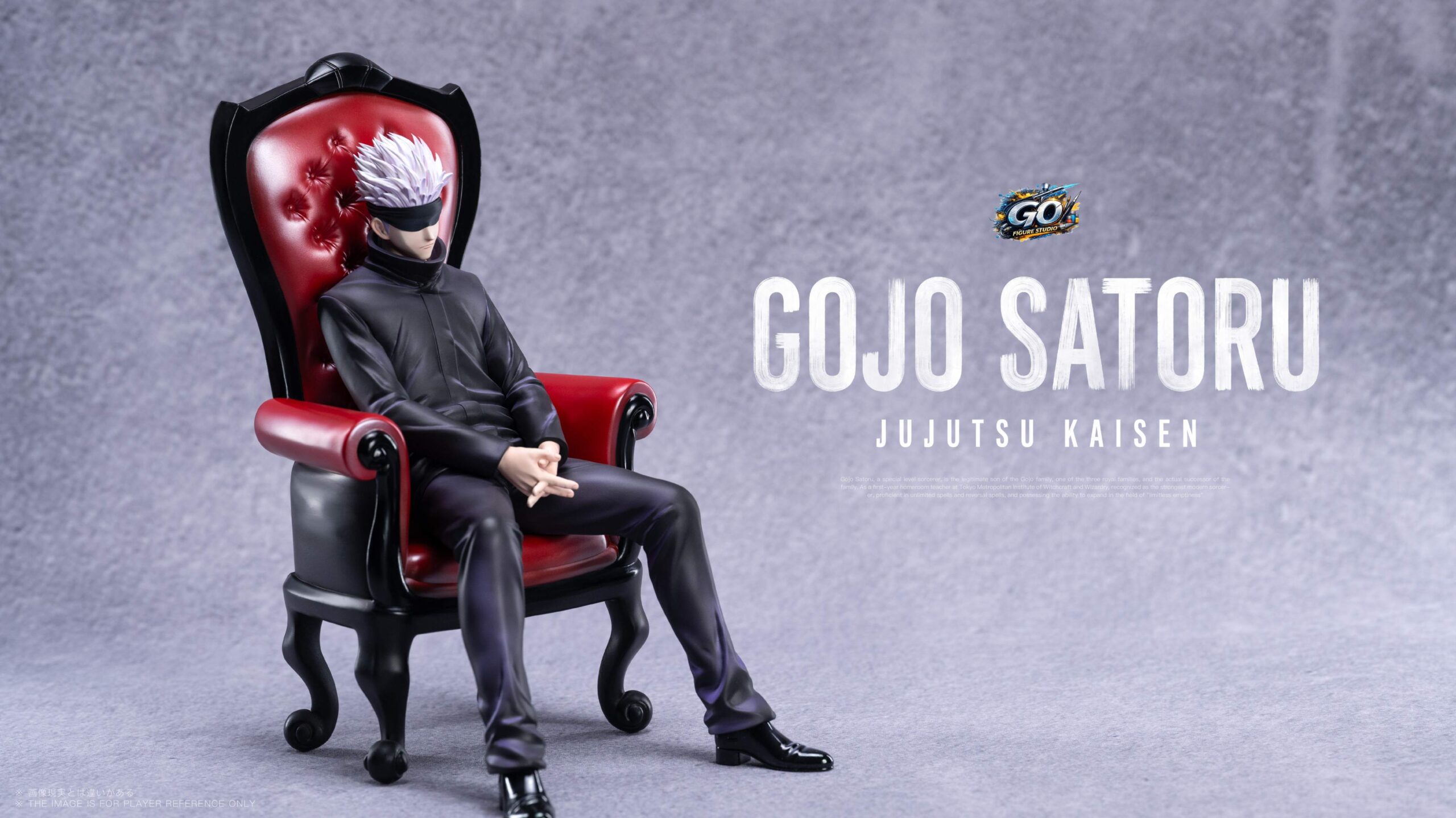 GO FIGURE Studio - Jujutsu Kaisen Satoru Gojo Statue