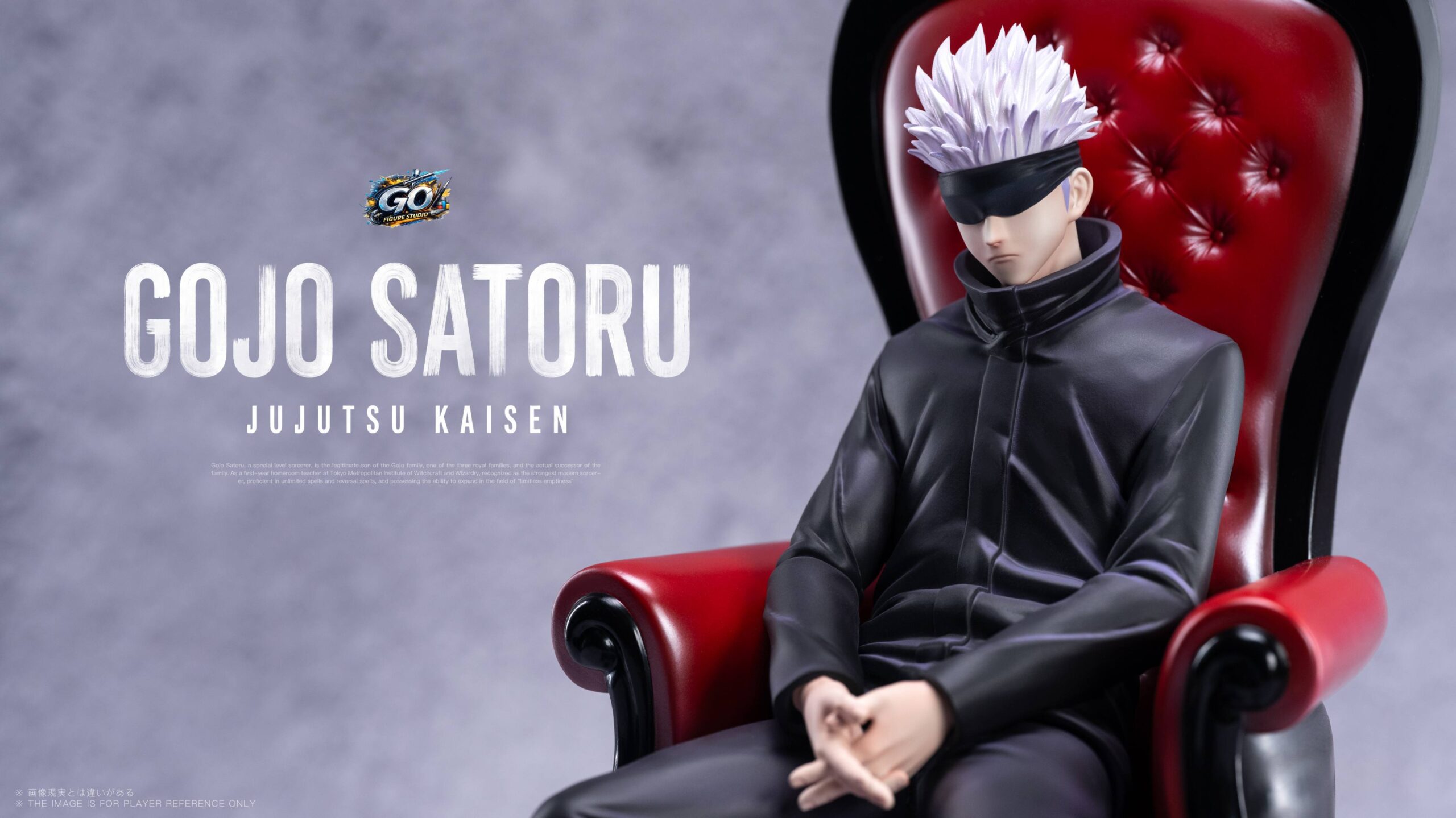 GO FIGURE Studio - Jujutsu Kaisen Satoru Gojo Statue