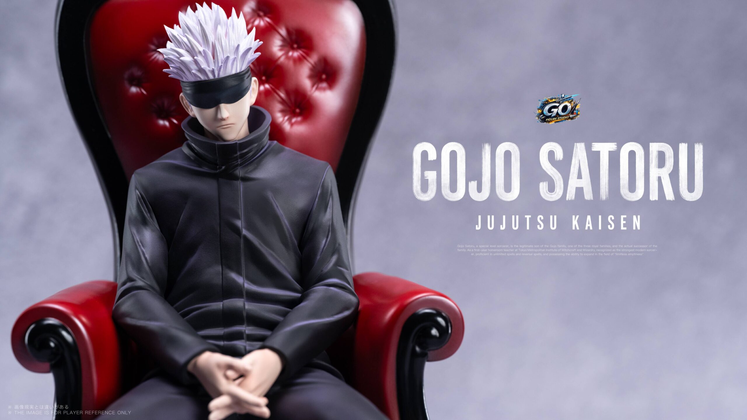 GO FIGURE Studio - Jujutsu Kaisen Satoru Gojo Statue