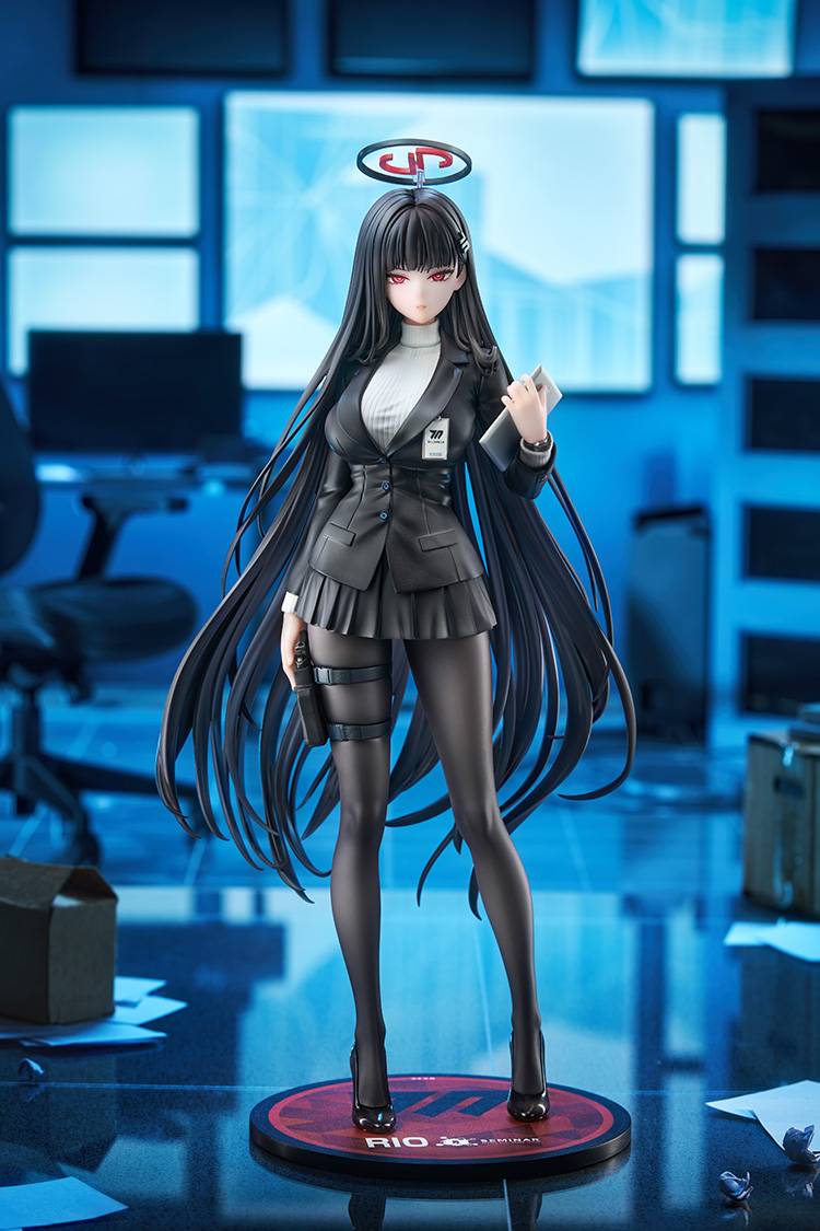 Good Smile Arts Shanghai Blue Archive Tsukatsuki Rio Figure