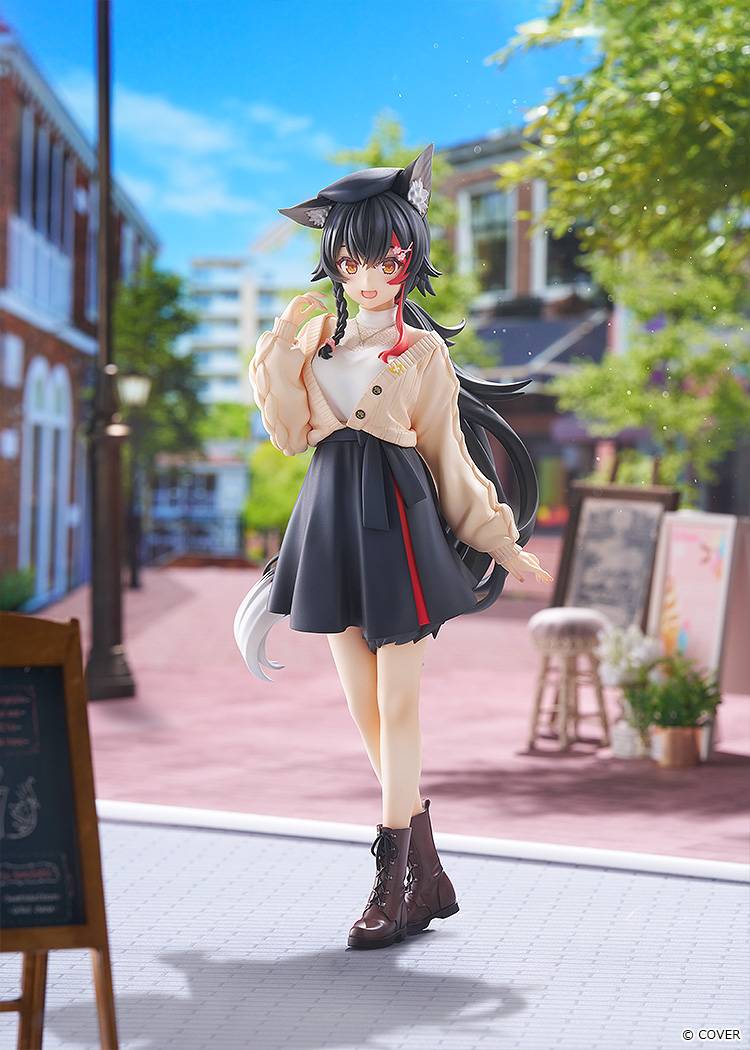 Good Smile Company Hololive Ookami Mio Figure
