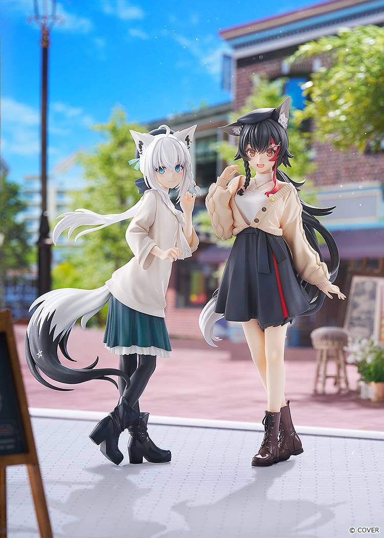 Good Smile Company Hololive Ookami Mio Figure