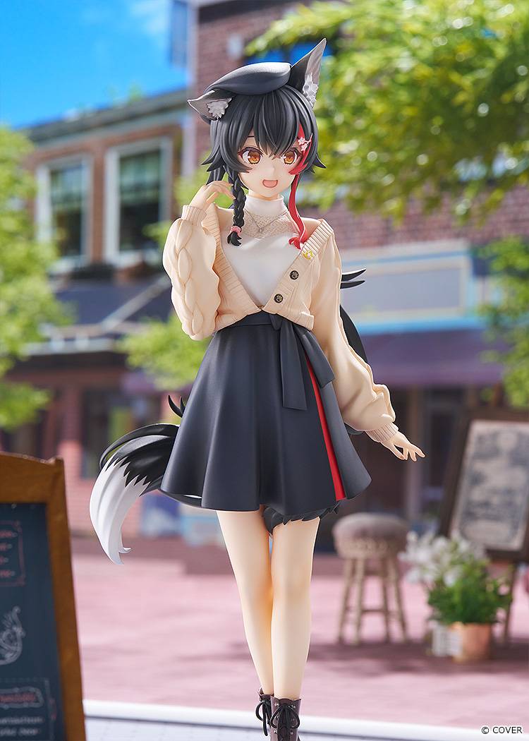 Good Smile Company Hololive Ookami Mio Figure