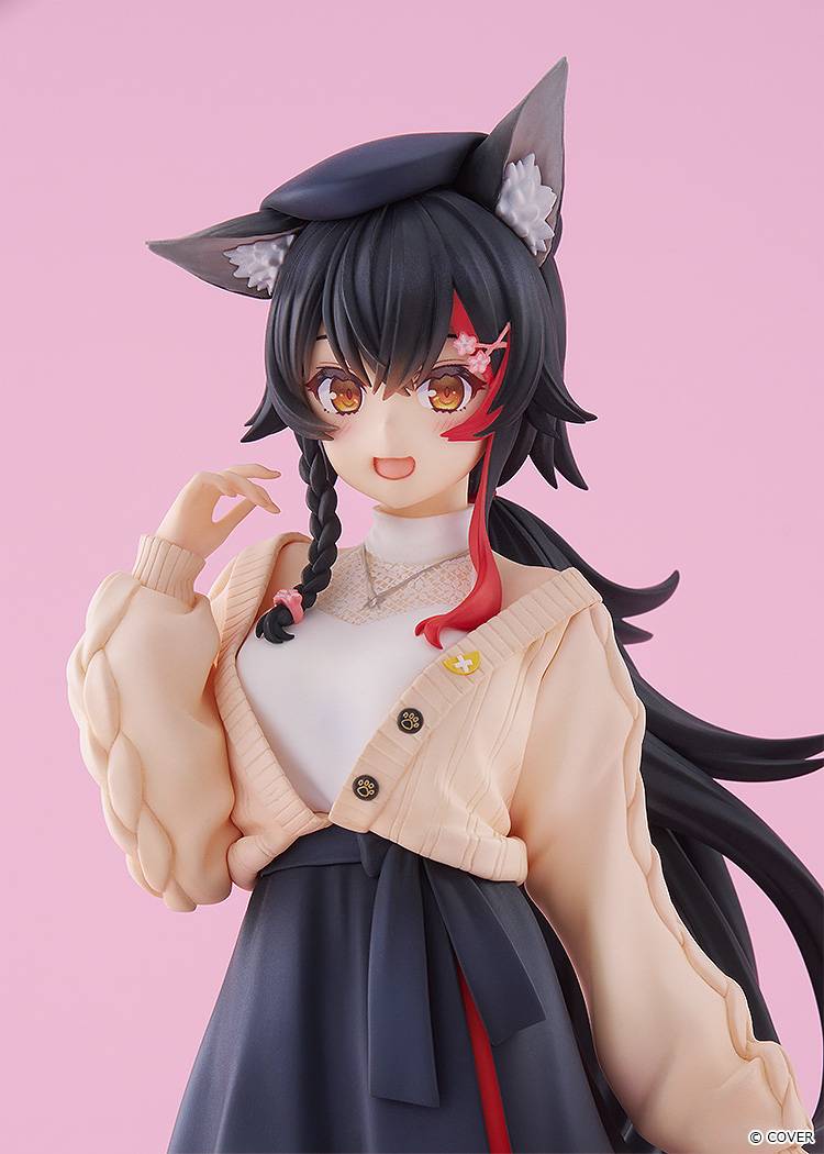 Good Smile Company Hololive Ookami Mio Figure