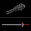 Good Smile Company The Brave Fighter of Legend Da-Garn Da-Garn X Action Figure