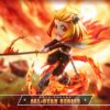 GULUGULU Studio - Demon Slayer X Spy X Family Anya Forger Statue
