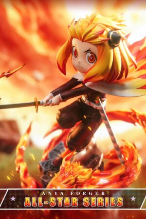 GULUGULU Studio - Demon Slayer X Spy X Family Anya Forger Statue