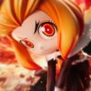 GULUGULU Studio - Demon Slayer X Spy X Family Anya Forger Statue