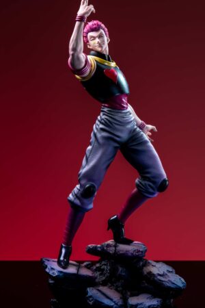 Gaia Studio – Hunter x Hunter Hisoka Limite Edition Statue (1)