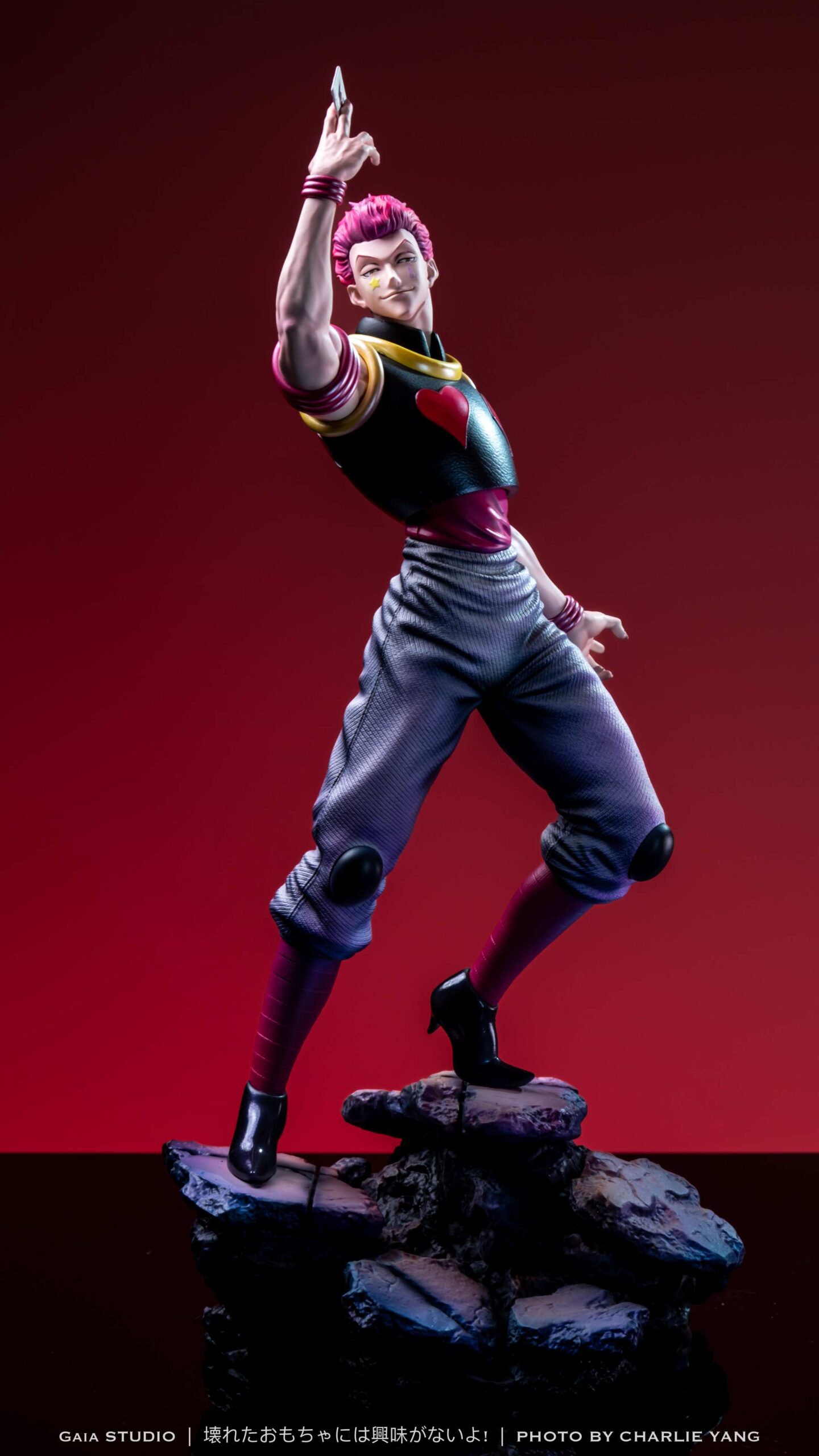 Gaia Studio – Hunter x Hunter Hisoka Limite Edition Statue (1)