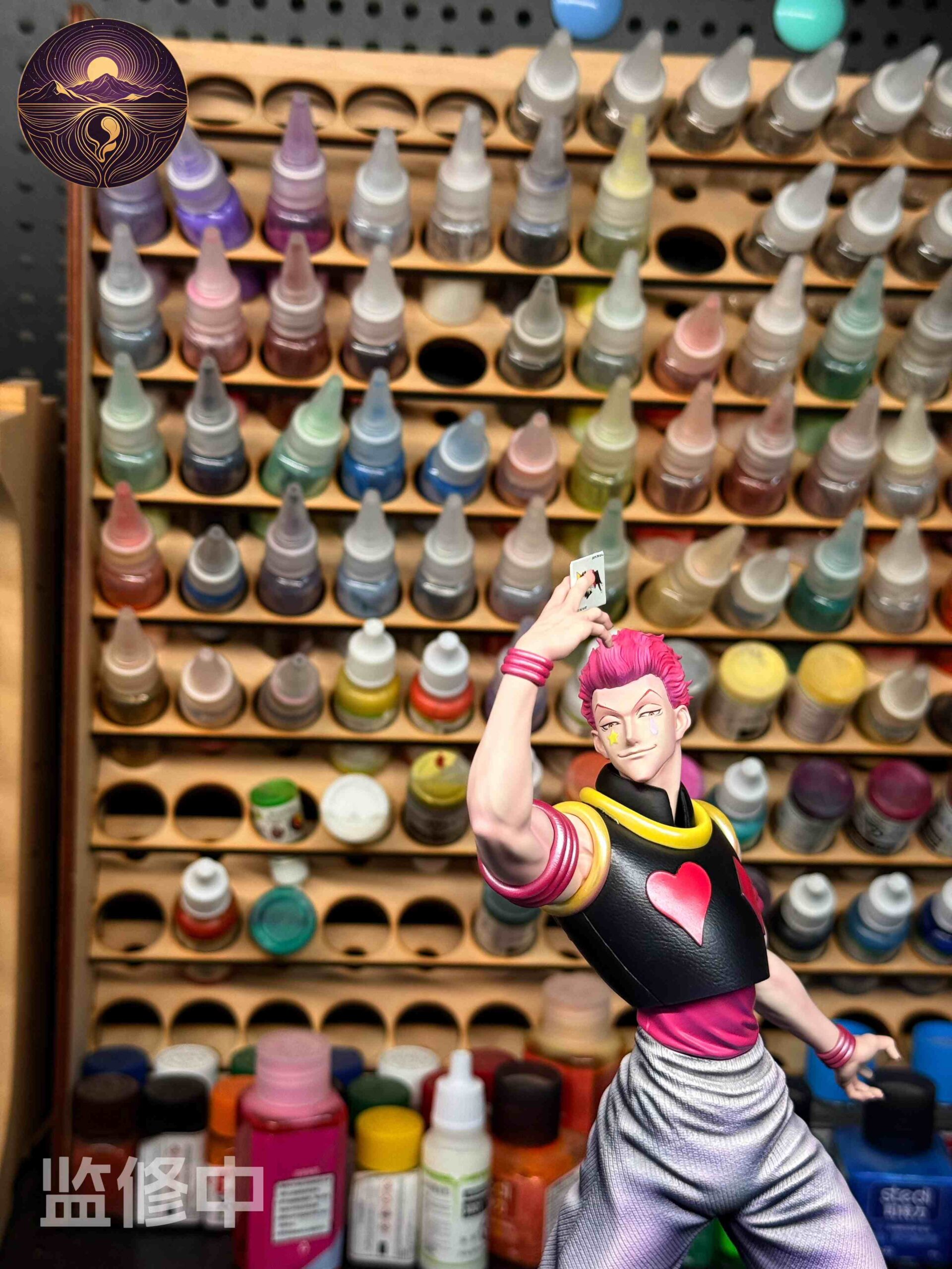 Gaia Studio Hunter x Hunter Hisoka Statue