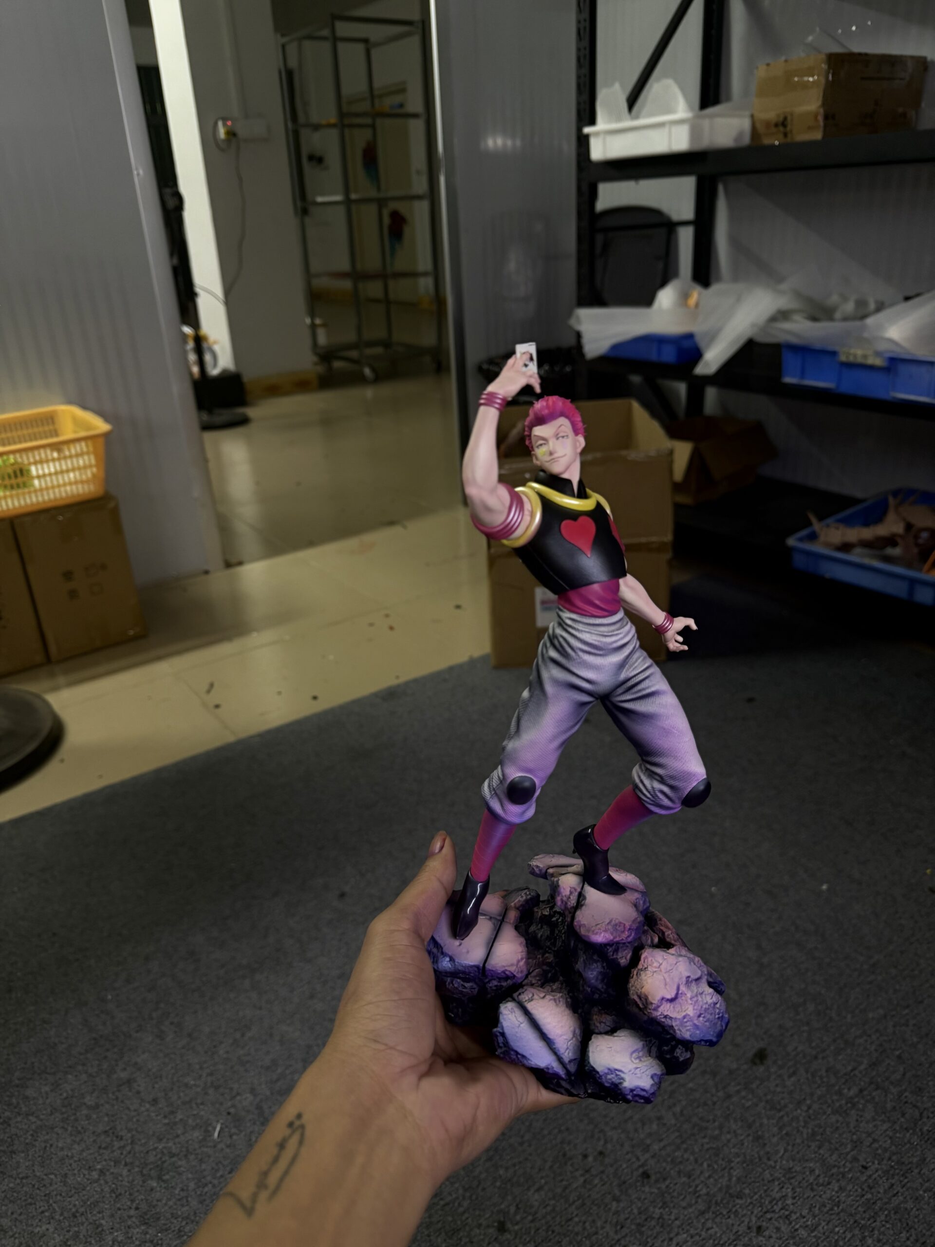 Gaia Studio – Hunter x Hunter Hisoka Limite Edition Statue (1)