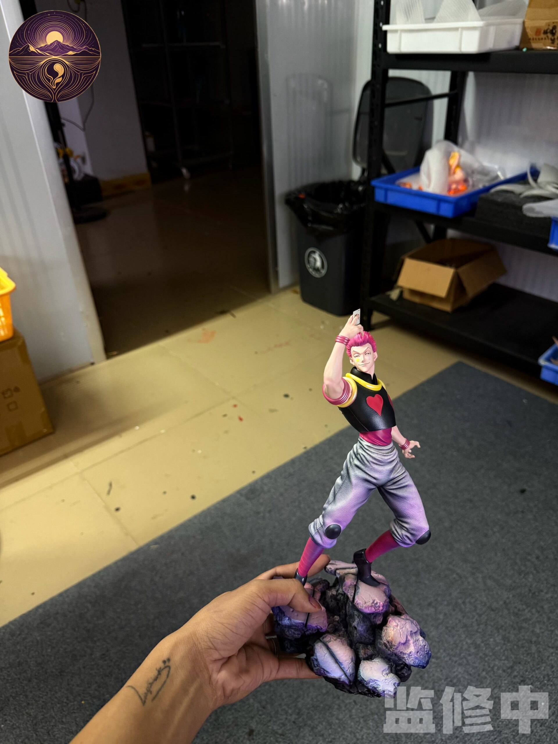 Gaia Studio Hunter x Hunter Hisoka Statue