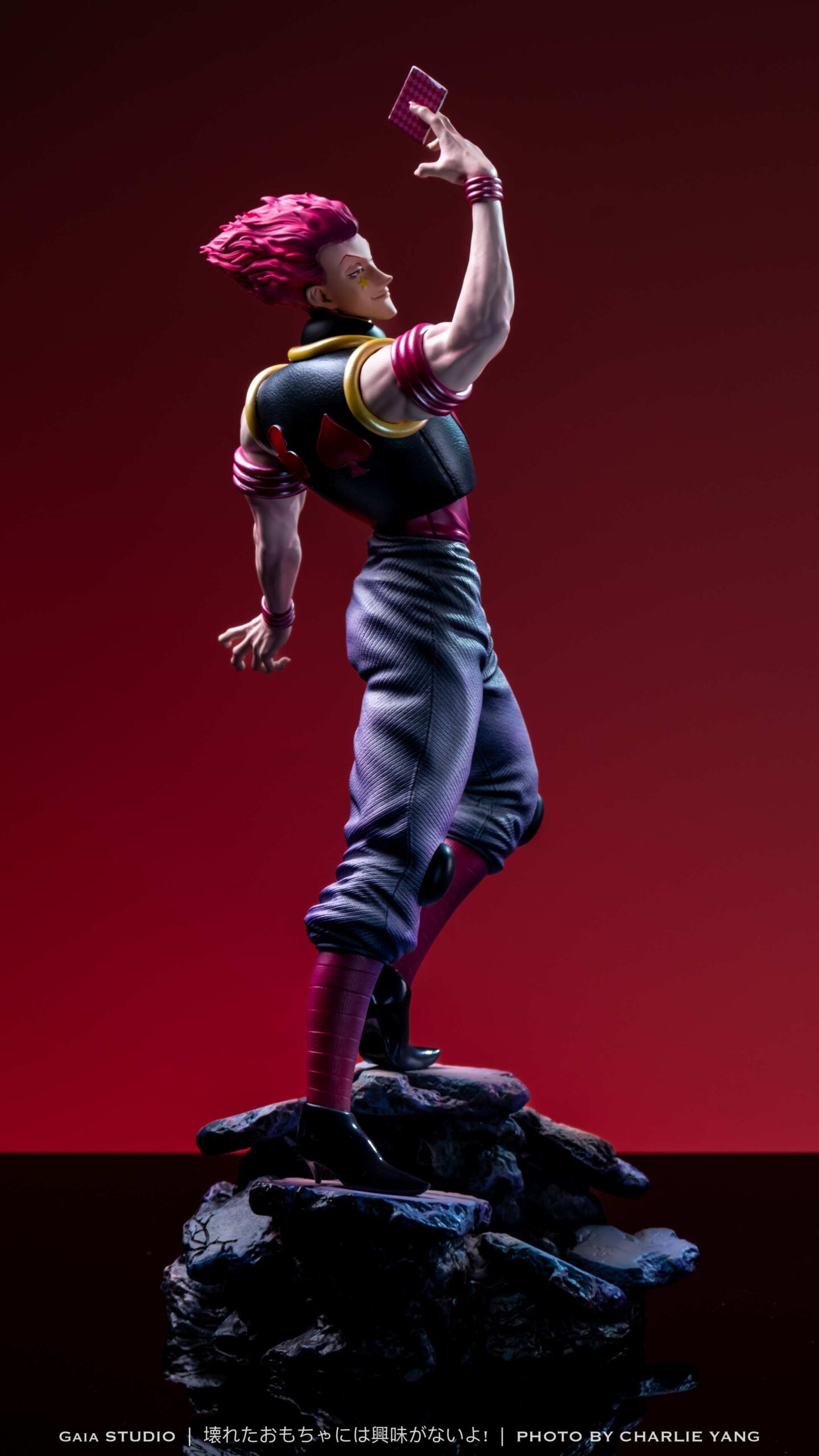Gaia Studio – Hunter x Hunter Hisoka Limite Edition Statue (1)