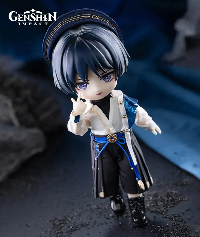 miHoYo PICCODO ACTION DOLL Studio Genshin Impact Balladeer / Wanderer