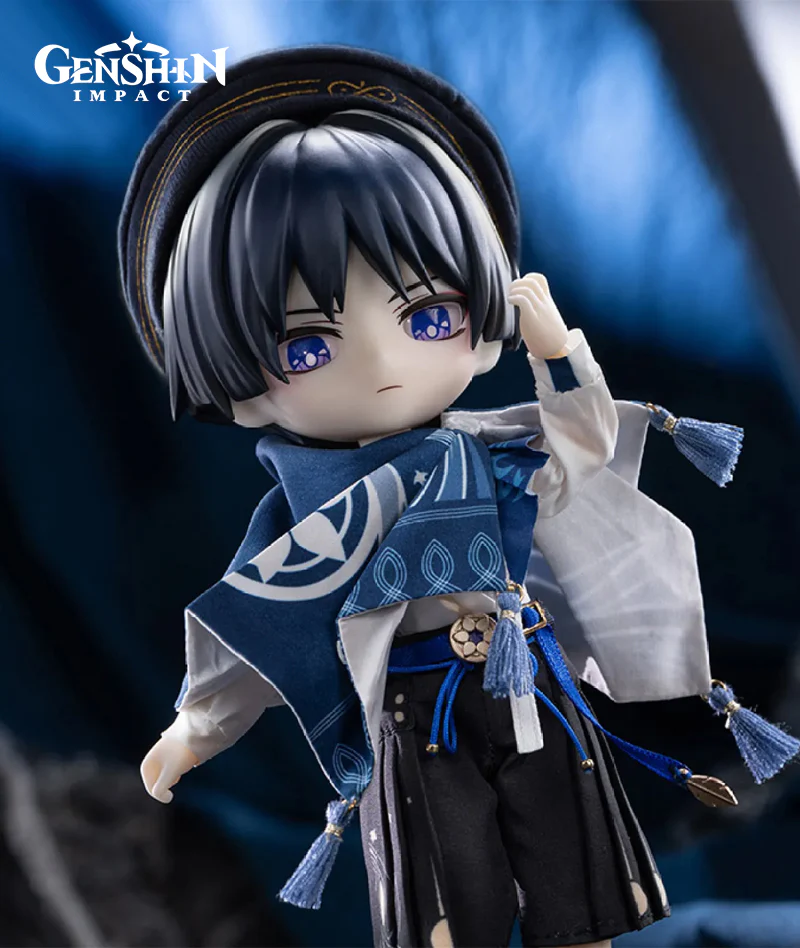 miHoYo PICCODO ACTION DOLL Studio Genshin Impact Balladeer / Wanderer