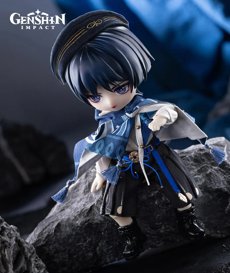 miHoYo PICCODO ACTION DOLL Studio Genshin Impact Balladeer / Wanderer