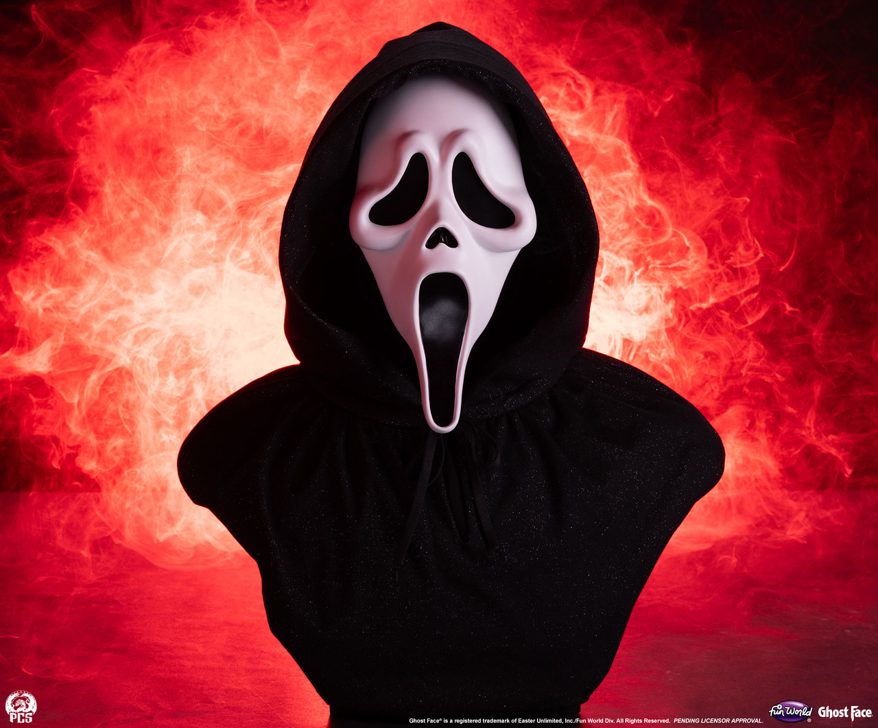 Premium Collectibles Scream Ghost face