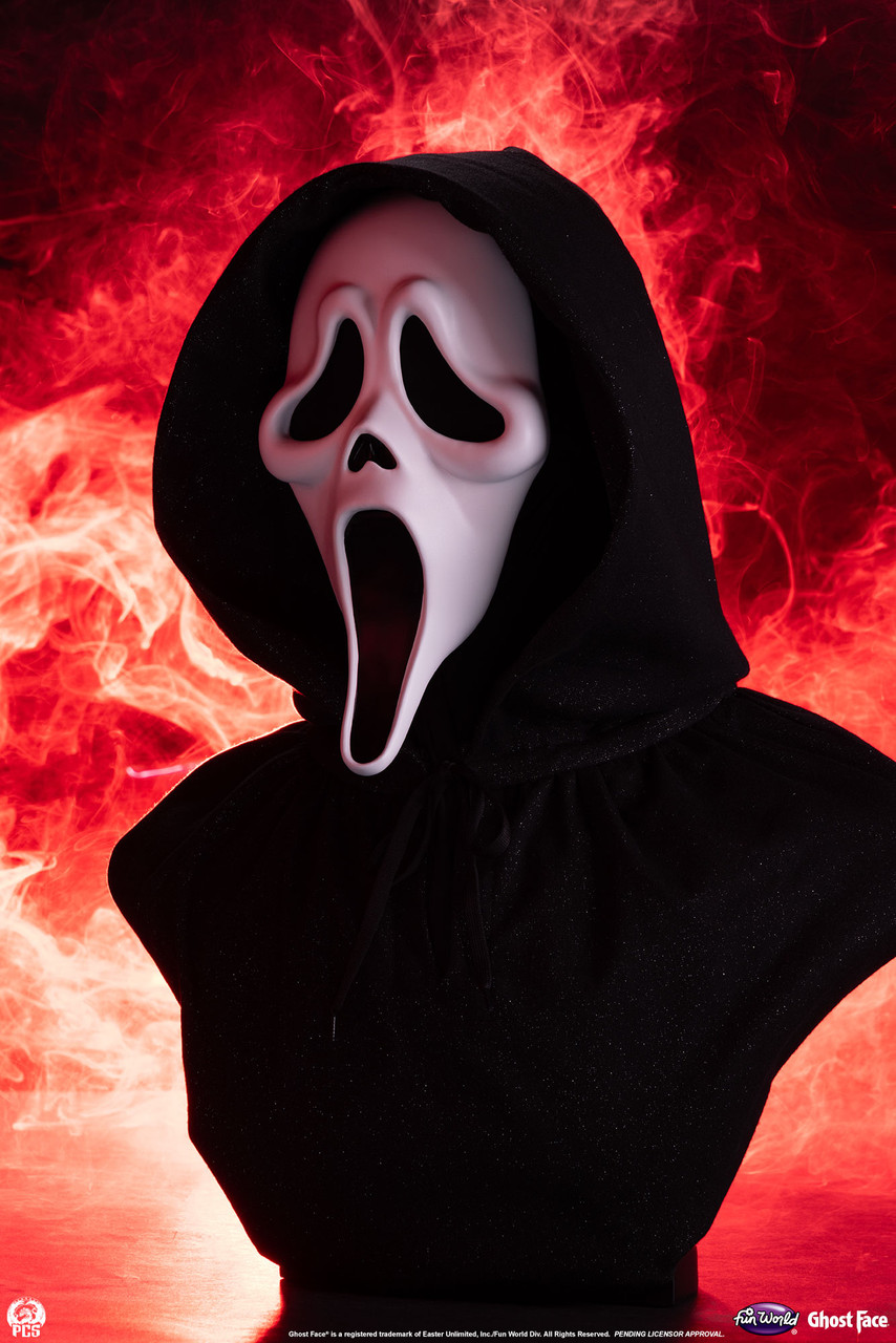 Premium Collectibles Scream Ghost face