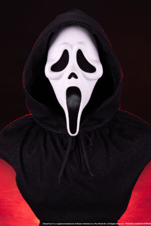 Premium Collectibles Scream Ghost face