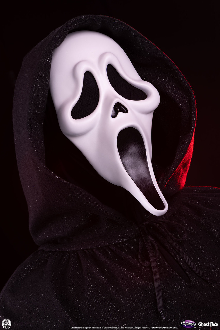 Premium Collectibles Scream Ghost face