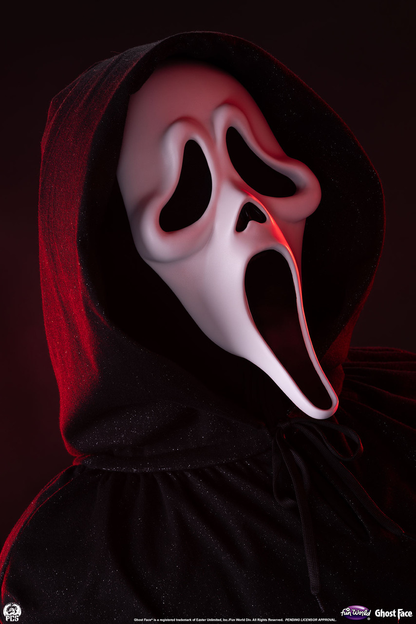 Premium Collectibles Scream Ghost face