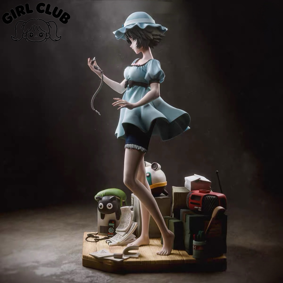 Girls Club Steins;Gate Shiina Mayuri Statue