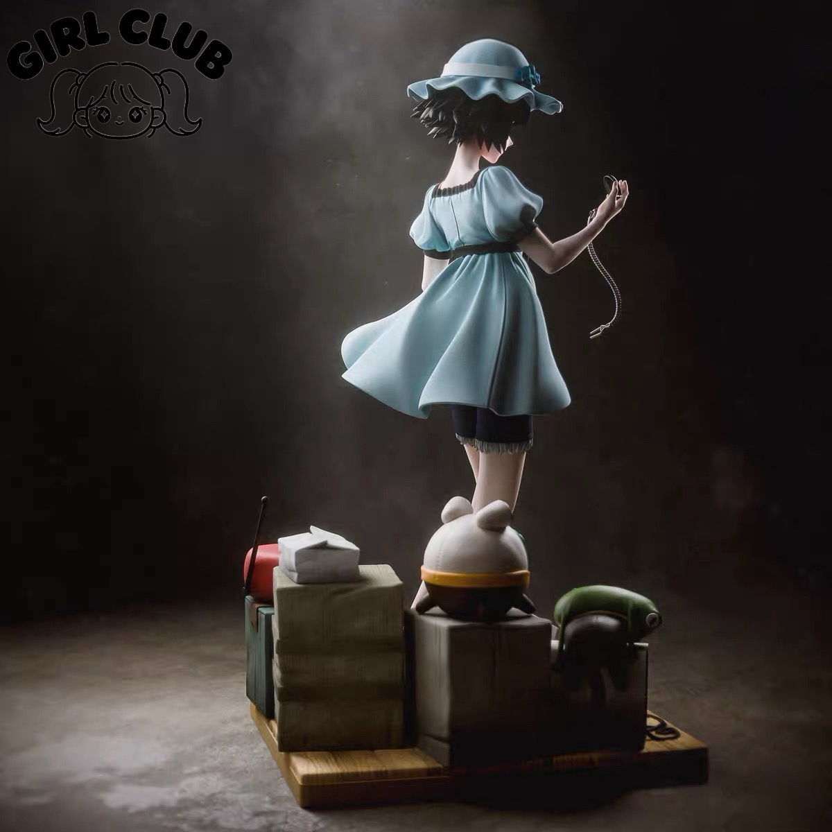 Girls Club Steins;Gate Shiina Mayuri Statue