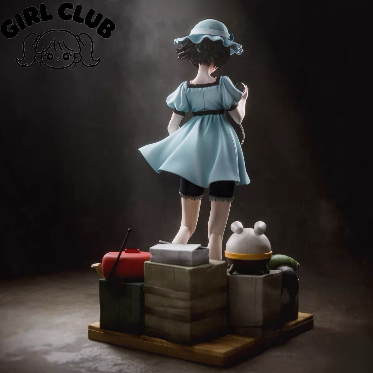 Girls Club Steins;Gate Shiina Mayuri Statue