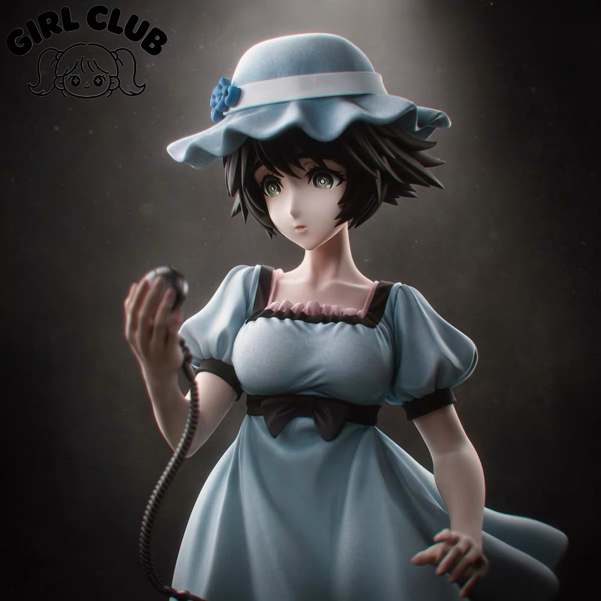Girls Club Steins;Gate Shiina Mayuri Statue