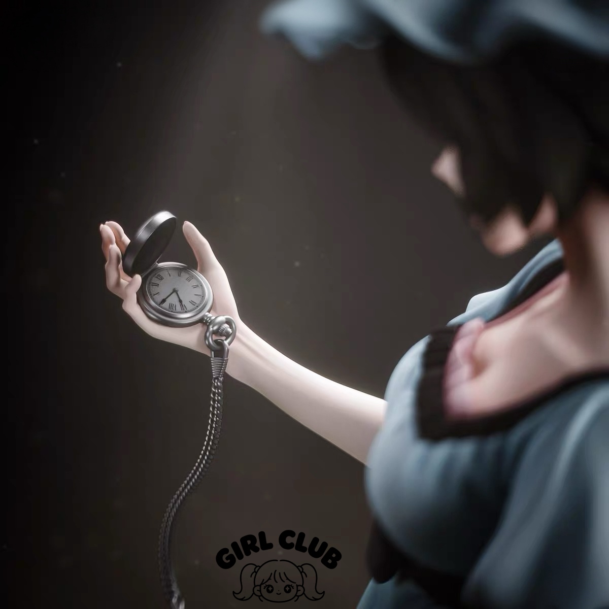 Girls Club Steins;Gate Shiina Mayuri Statue