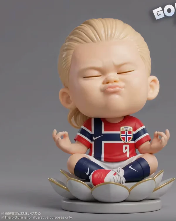 Gogodu Studio — Haaland Mini Figure