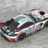 Good Smile Racing Hatsune Miku Diecast Model Car