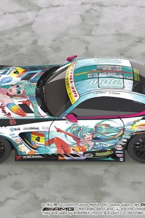 Good Smile Racing Hatsune Miku Diecast Model Car