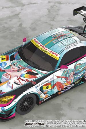 Good Smile Racing Hatsune Miku Diecast Model Car