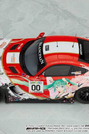 Good Smile Racing Hatsune Miku Diecast Model Car