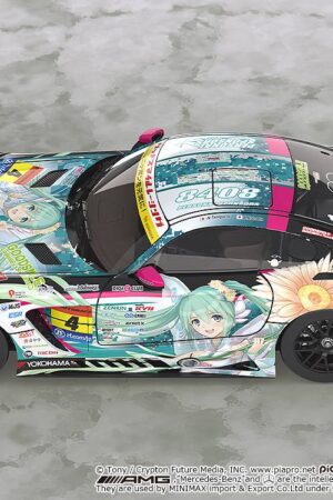 Good Smile Racing Hatsune Miku Diecast Model Car 