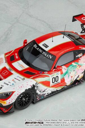 Good Smile Racing Hatsune Miku Diecast Model Car