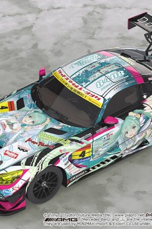 Good Smile Racing Hatsune Miku Diecast Model Car 
