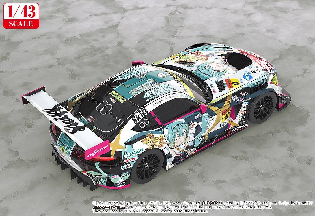 Good Smile Racing Hatsune Miku Diecast Model Car