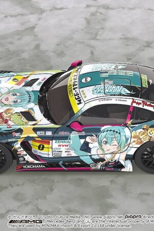 Good Smile Racing Hatsune Miku Diecast Model Car 