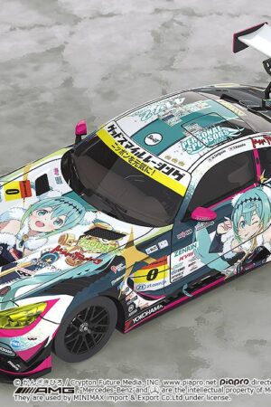 Good Smile Racing Hatsune Miku Diecast Model Car 