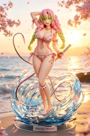 GraceKraft Demon Slayer Mitsuri Kanroji Statue