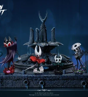 HOLLOW KNIGHT STONE CUSTOM x RADIANCE STUDIO