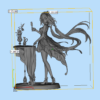 Hakimi Studio Honkai: Star Rail Castorice Statue